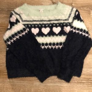 Fuzzy Victoria Secret Sweater
